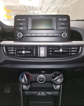 Kia Picanto cena 34400 przebieg: 49900, rok produkcji 2017 z Warszawa małe 154